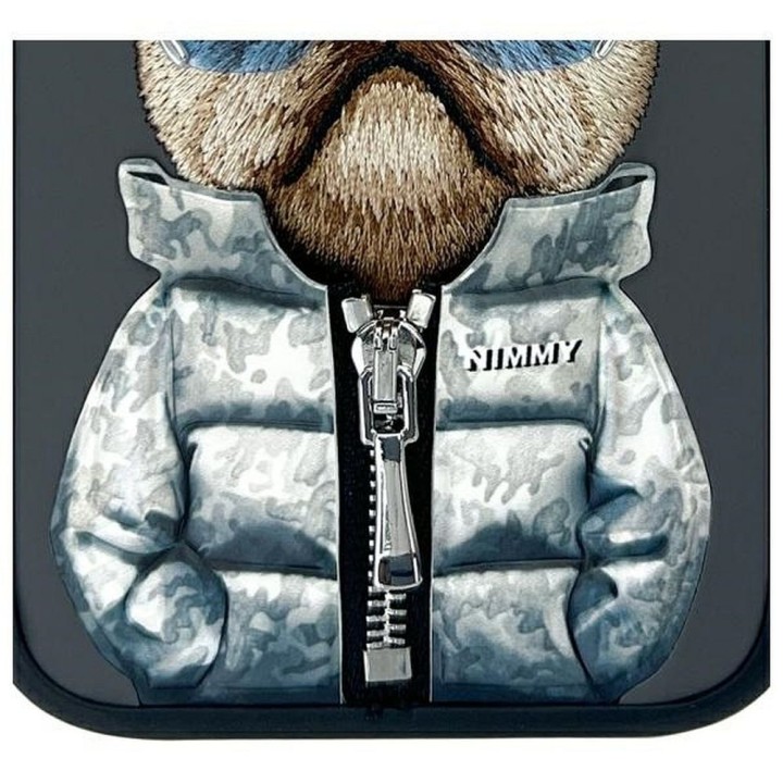 NIMMY futerał COOL&CUTE 2.0 Dog do IPHONE 16 czarny