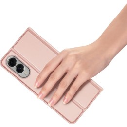 DUX DUCIS чехол SKIN PRO для SAMSUNG S25 Edge розовый
