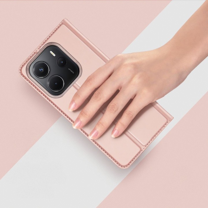 DUX DUCIS case SKIN PRO for REDMI NOTE 14 4G (163,25mm) pink