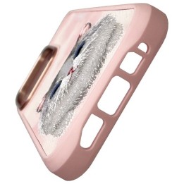 NIMMY case BIG EYED PET 2.0 Cat for IPHONE 16 Pro Max pink