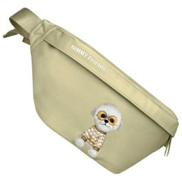 Torbeka nerka на плече Nimmy Glasses Cool Dog khaki