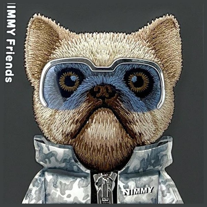 NIMMY чохол COOL&CUTE 2.0 Dog для IPHONE 16 Pro чорний
