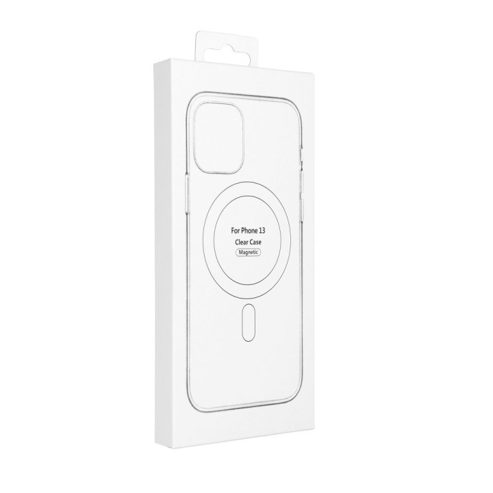Etui na iPhone 14 PRO Clear Mag Cover (Str / Camera Protection) zgodne z MagSafe  transparentne
