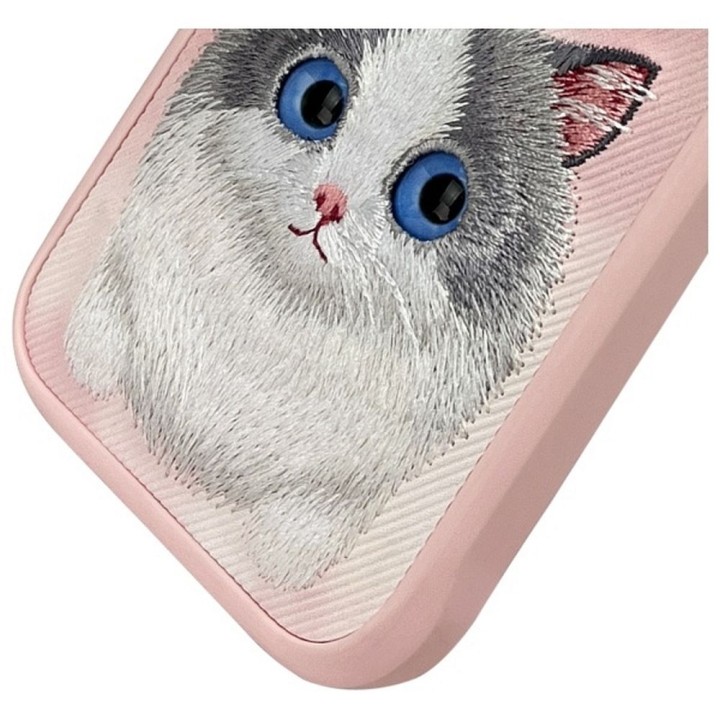 NIMMY чохол BIG EYED PET 2.0 Cat для IPHONE 16 Pro Max рожевий