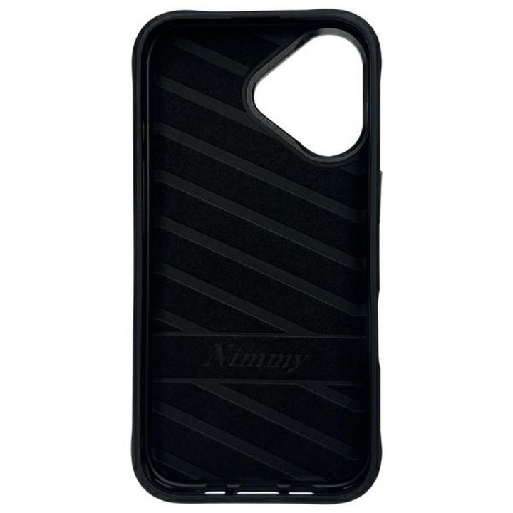 NIMMY case COOL&CUTE 2.0 Dog for IPHONE 16 black