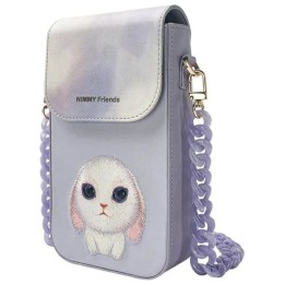 Case for phone Nimmy Big Eyed Pet 2.0 rabbit purple