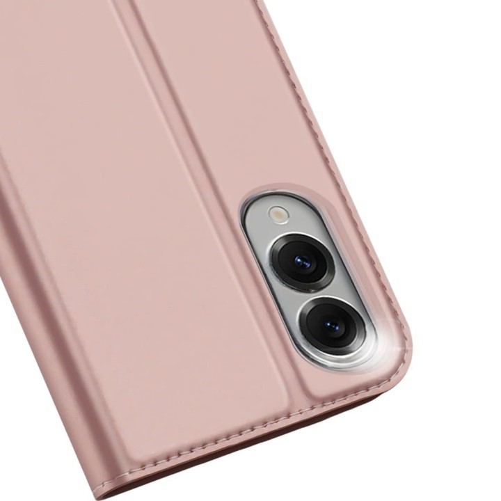 DUX DUCIS чохол SKIN PRO для SAMSUNG S25 Edge рожевий