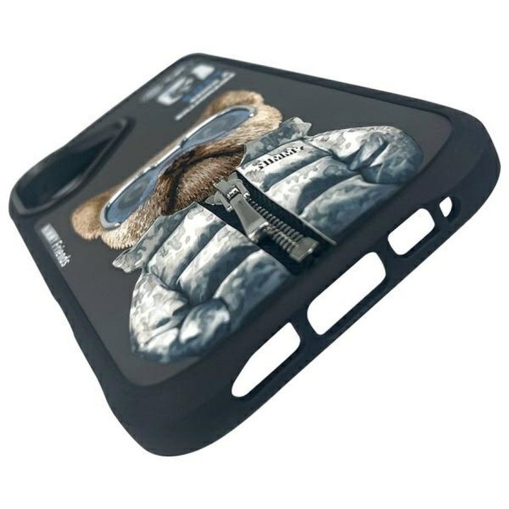 NIMMY case COOL&CUTE 2.0 Dog for IPHONE 16 black