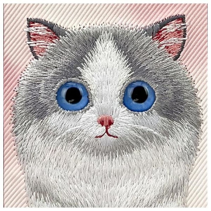 NIMMY futerał BIG EYED PET 2.0 Cat do IPHONE 16 Pro Max różowy