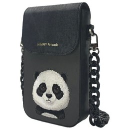 Чехол для телефон Nimmy Big Eyed Pet 2.0 panda черный