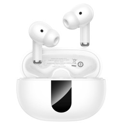 Wireless headphones in-ear Hoco TWS ANC + ENC EQ26 white