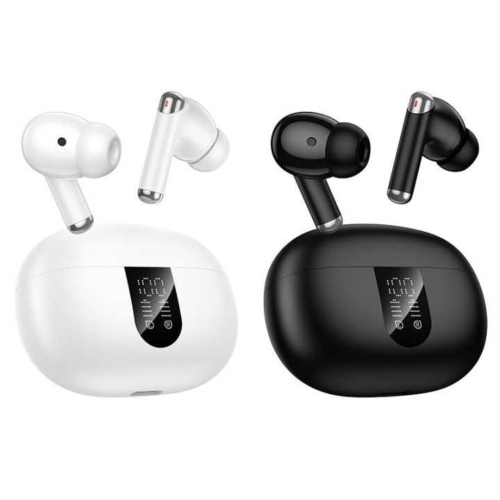 Wireless headphones in-ear Hoco TWS ANC + ENC EQ26 white