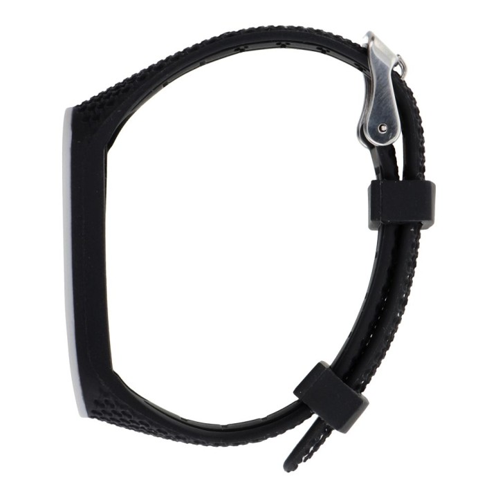Strap elastomer LIFESTYLE for XIAOMI Mi Band 5 / 6 black (03)
