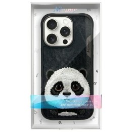 NIMMY чехол BIG EYED PET 2.0 Panda для IPHONE 16 Pro Max черный