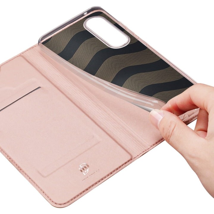DUX DUCIS чохол SKIN PRO для SAMSUNG S25 Edge рожевий