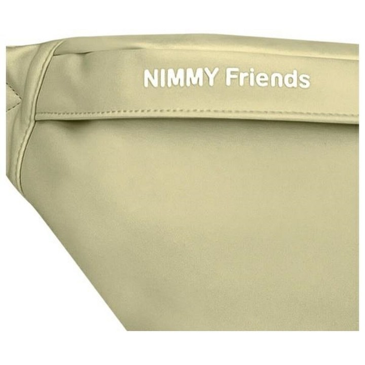 Сумка-бананка через плечо Nimmy Glasses Cool Dog хаки