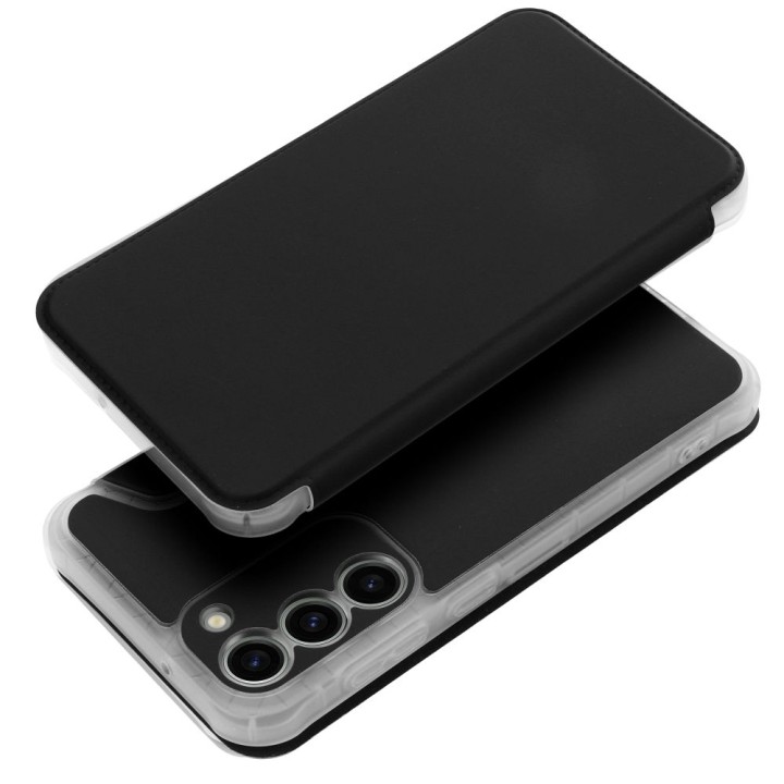 Чохол PIANO Book для SAMSUNG S23 Plus чорний