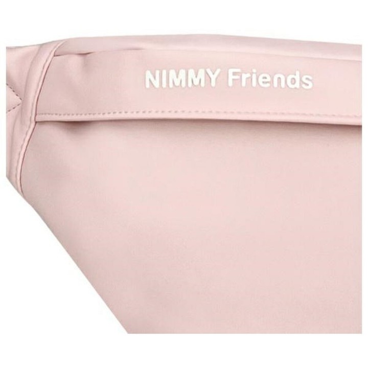 Сумочка nerka на плечо Nimmy Glasses Cool Cat розовая