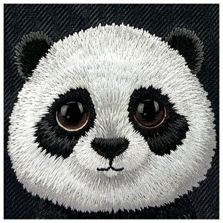 NIMMY чохол BIG EYED PET 2.0 Panda для IPHONE 16 Pro Max чорний