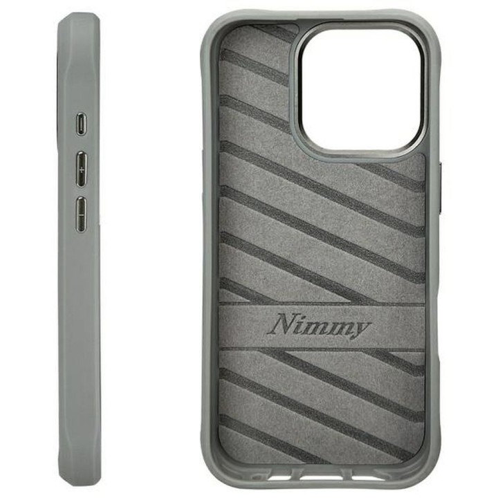 NIMMY чехол GLASSES COOL CAT для IPHONE 16 Pro Max серый