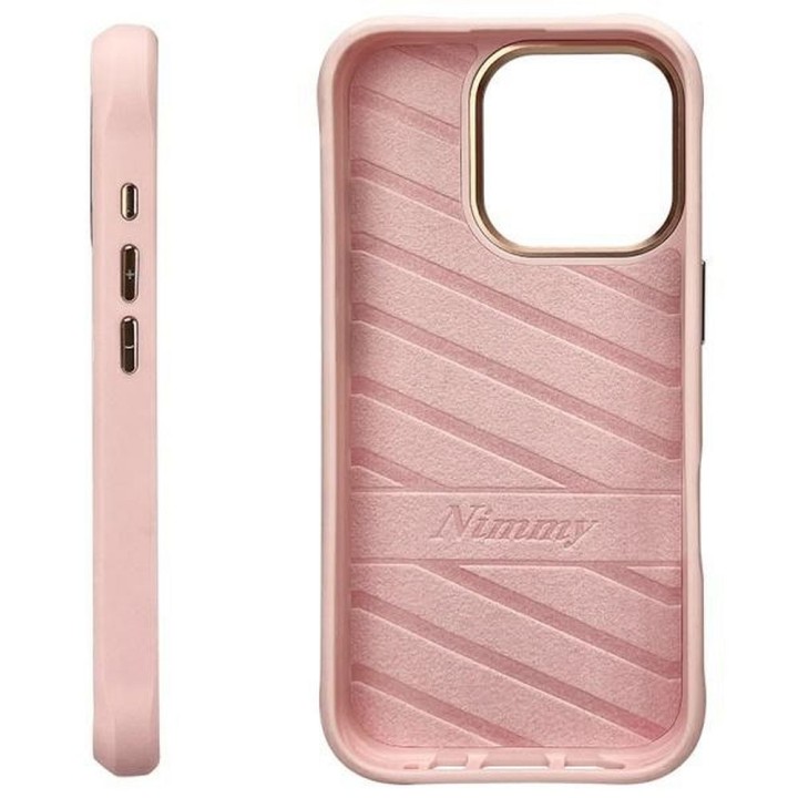 NIMMY чехол COOL&CUTE 2.0 Cat для IPHONE 16 Pro розовый