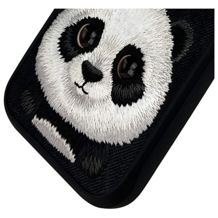 NIMMY case BIG EYED PET 2.0 Panda for IPHONE 16 Pro Max black
