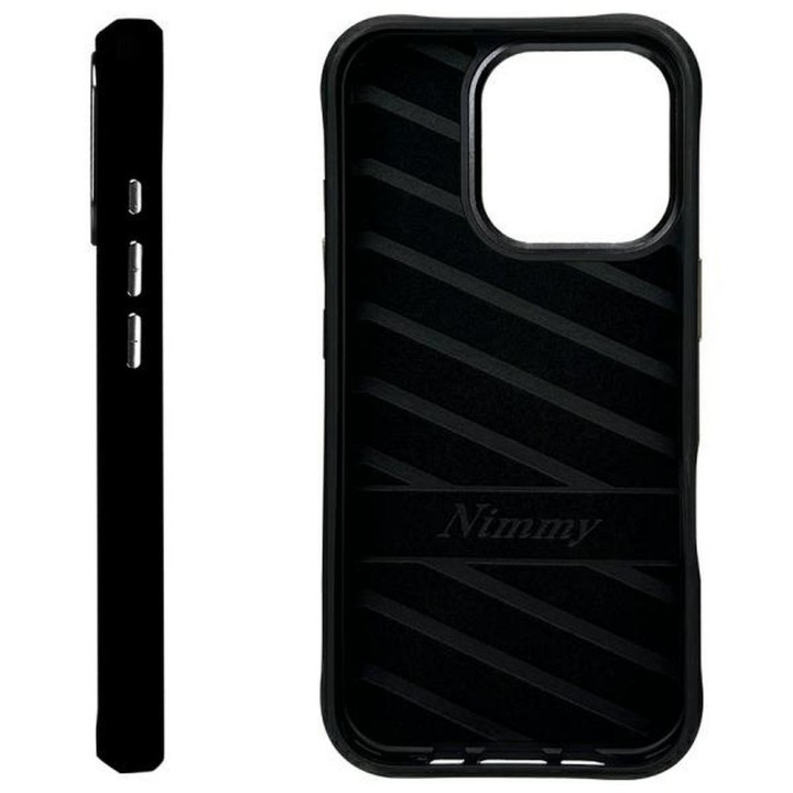NIMMY case BIG EYED PET 2.0 Panda for IPHONE 16 Pro Max black