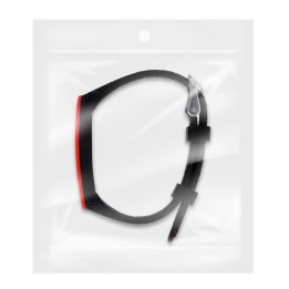 Ремешок из эластомера LIFESTYLE для XIAOMI Mi Band 5 / 6 black (04)