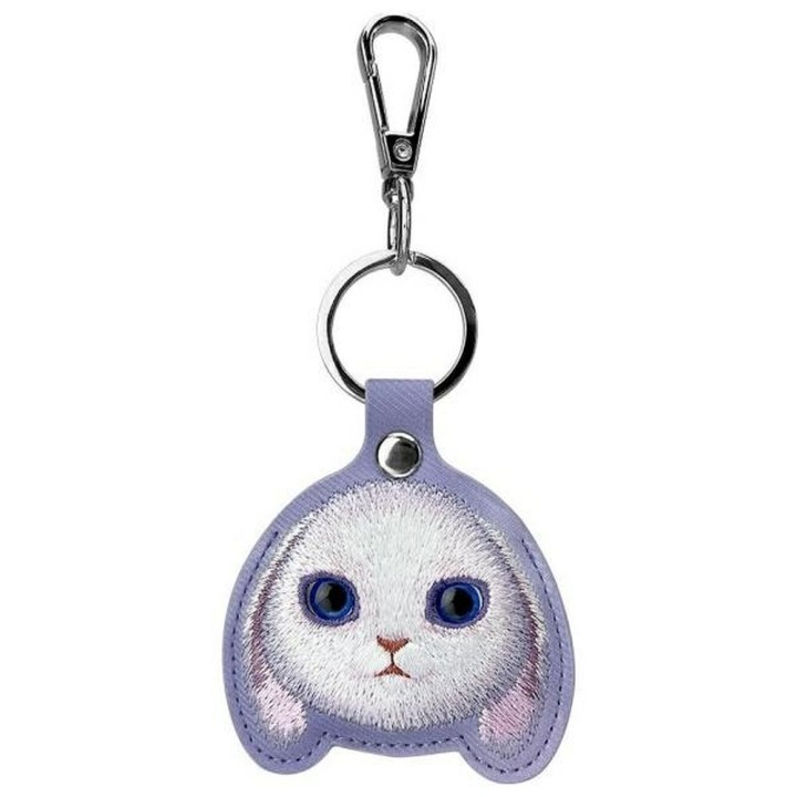 Набор: чехол для телефона, кошелек и сумка 3 в 1 Nimmy Big Eyed Pet 2.0 rabbit фиолетовый