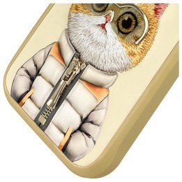 NIMMY чехол COOL&CUTE 2.0 Cat для IPHONE 16 Pro Max khaki