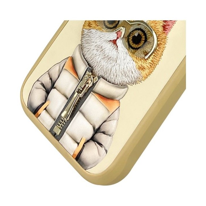 NIMMY чохол COOL&CUTE 2.0 Cat для IPHONE 16 Pro Max хакі