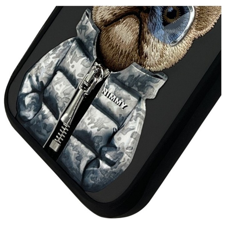 NIMMY case COOL&CUTE 2.0 Dog for IPHONE 16 Pro black