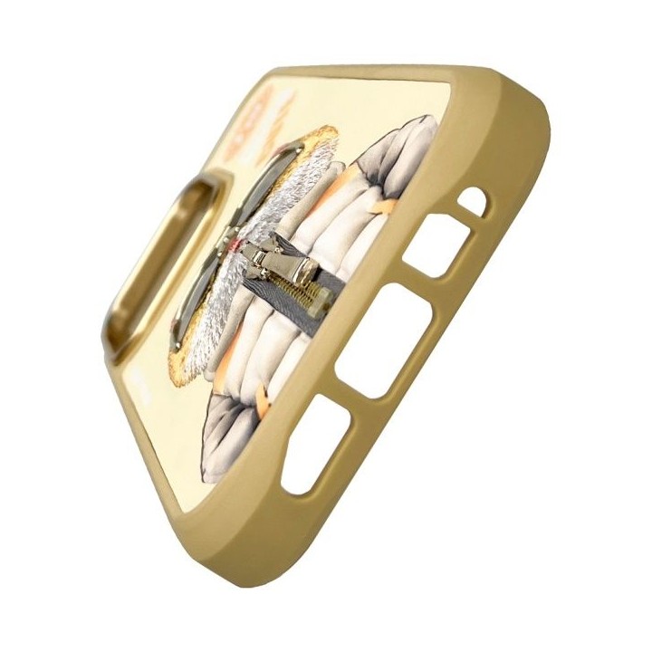 NIMMY case COOL&CUTE 2.0 Cat for IPHONE 16 Pro Max khaki