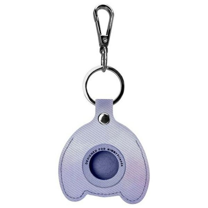 Phone case, wallet and bag set 3-in-1 Nimmy Big Eyed Pet 2.0 rabbit purple
