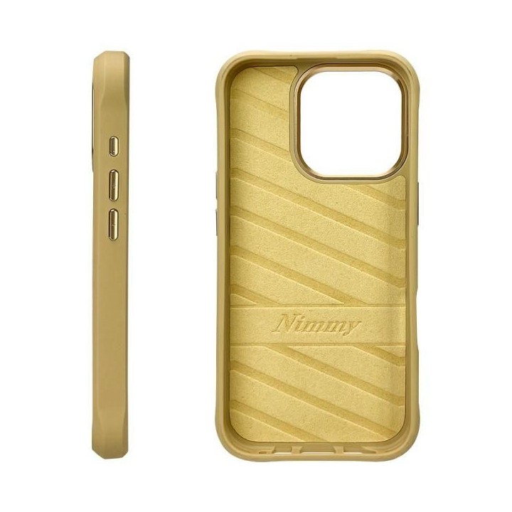 NIMMY чохол COOL&CUTE 2.0 Cat для IPHONE 16 Pro Max хакі