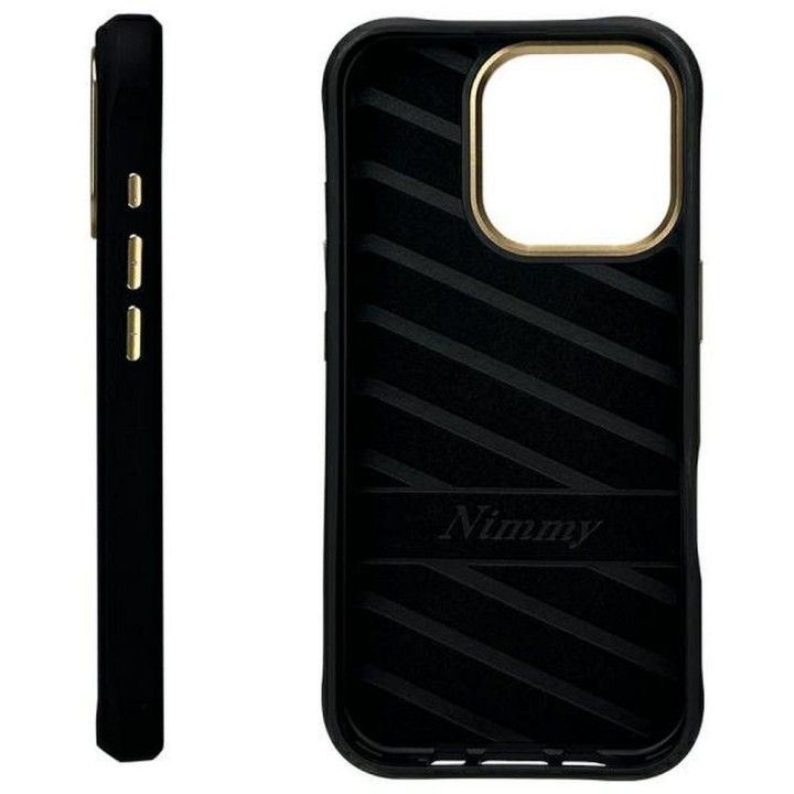 NIMMY чохол COOL&CUTE 2.0 Monkey для IPHONE 16 Pro Max чорний