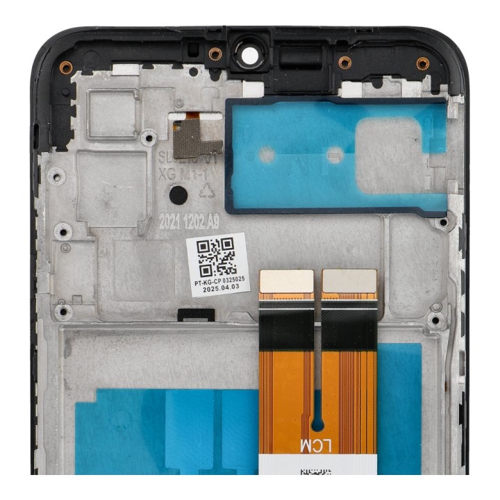 LCD display for SAMSUNG A03 A035G OEM with frame (164mm)