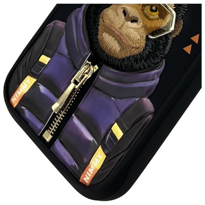 NIMMY чехол COOL&CUTE 2.0 Monkey для IPHONE 16 Pro Max черный