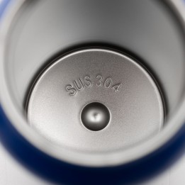 Butelka / water bottle for water metal with holder compatible with Magsafe 750ml blue