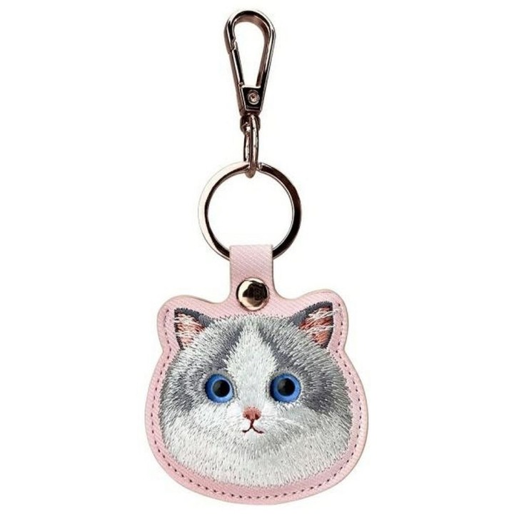 Phone case, wallet and bag set 3-in-1 Nimmy Big Eyed Pet 2.0 Cat pink