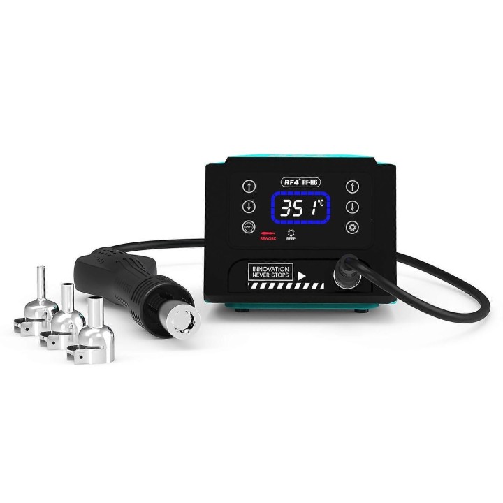 RF4 RF-H6 Soldering station Hot Air 600W