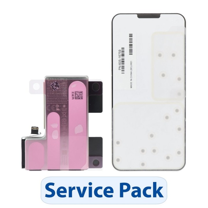 ServicePack Аккумулятор для Apple iPhone 16 Pro (661-42720)