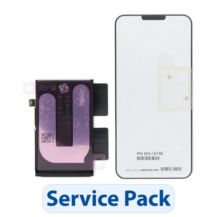 ServicePack Акумулятор для Apple iPhone 16 (661-44796)