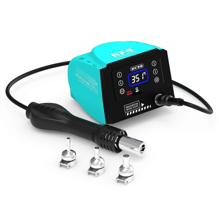 RF4 RF-H6 Soldering station Hot Air 600W