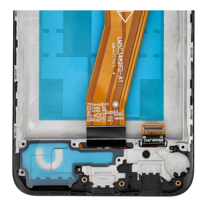LCD дисплей для SAMSUNG A02S OEM з рамкою (164mm)