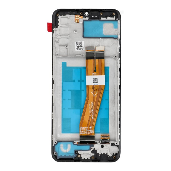LCD display for SAMSUNG A02S OEM with frame (164mm)