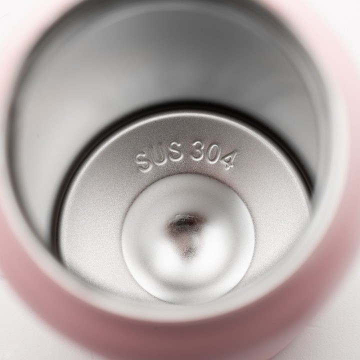 Butelka / бутылка для воды для воды металл с держателем совместимым с Magsafe 750ml розовый