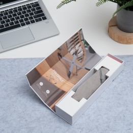 Holder for laptop / tablet desktop foldable Forcell F-Grip Fold Stand X Pro grey
