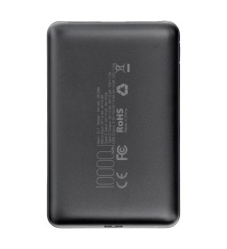 Bateria zewnętrzna (POWER BANK) VEGER S11 - 10 000mAh LCD Quick Charge PD 22,5W czarny (W1140)