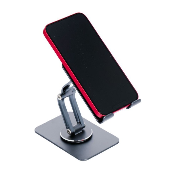 Phone holder / tablet desktop foldable Forcell F-Grip Fold Stand 2 360 grey
